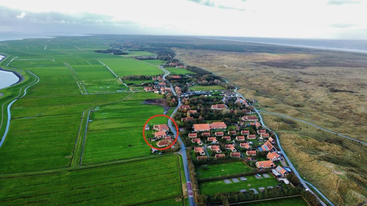 مبيت وإفطار Oosterend  Vrijplaats المظهر الخارجي الصورة